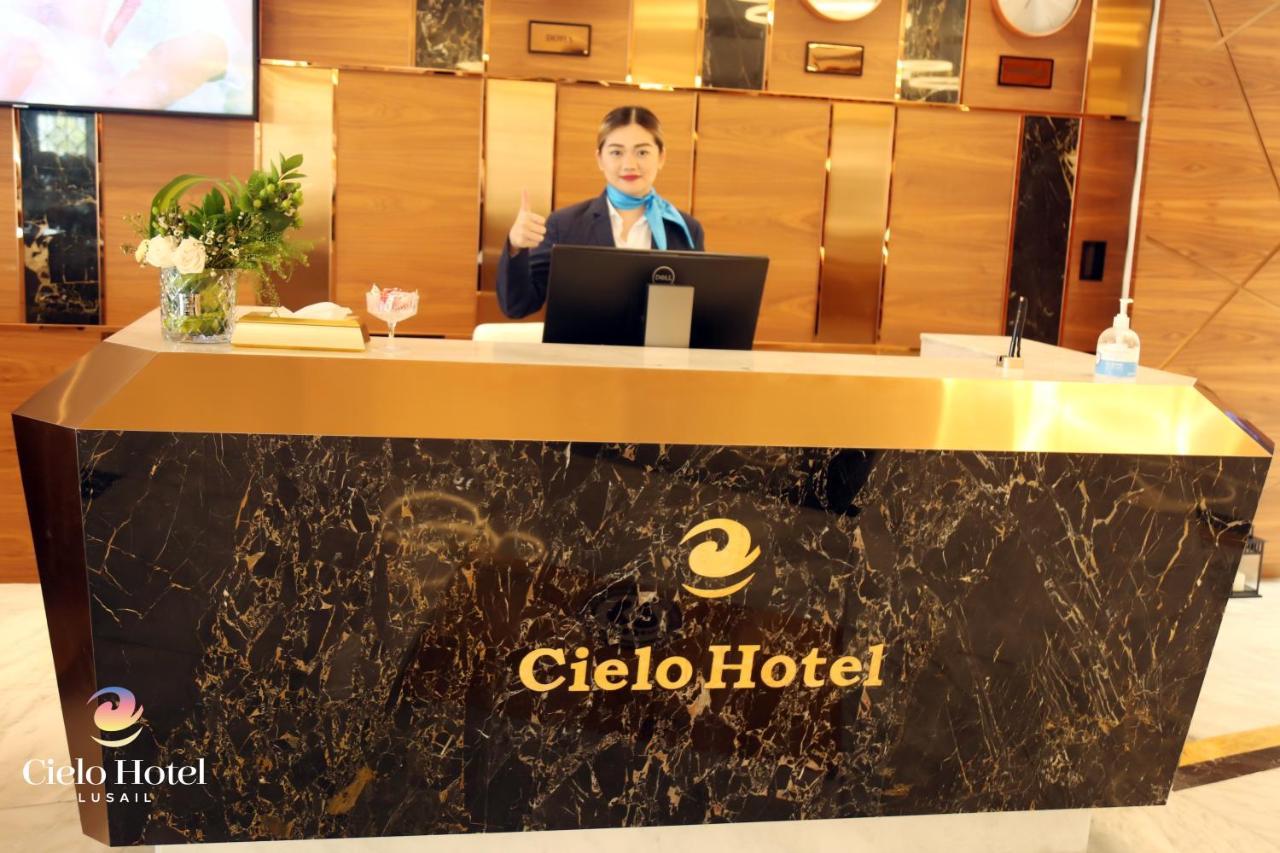 Cielo Hotel Lusail Qatar Dauhá Exteriér fotografie